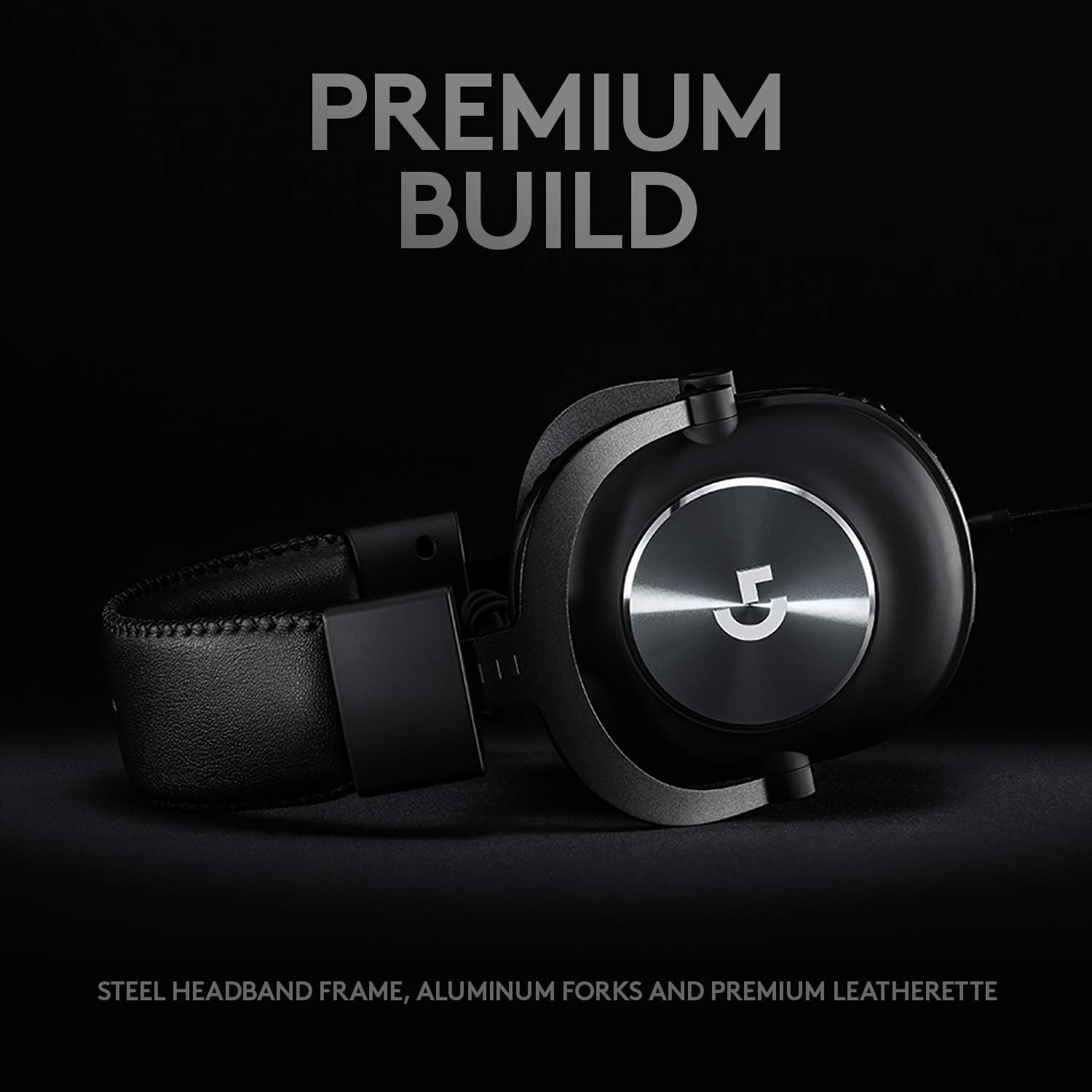 LOGITECH PRO X GAMING HEADSET 7.1 USB.