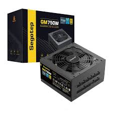 PSU SEGOTEP GM750w +80 FULL MODULAR GOLD black