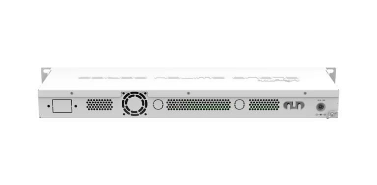 MIKROTIK CSS-326-24-2S-RM SwOS powered 24 port Gigabit Ethernet switch