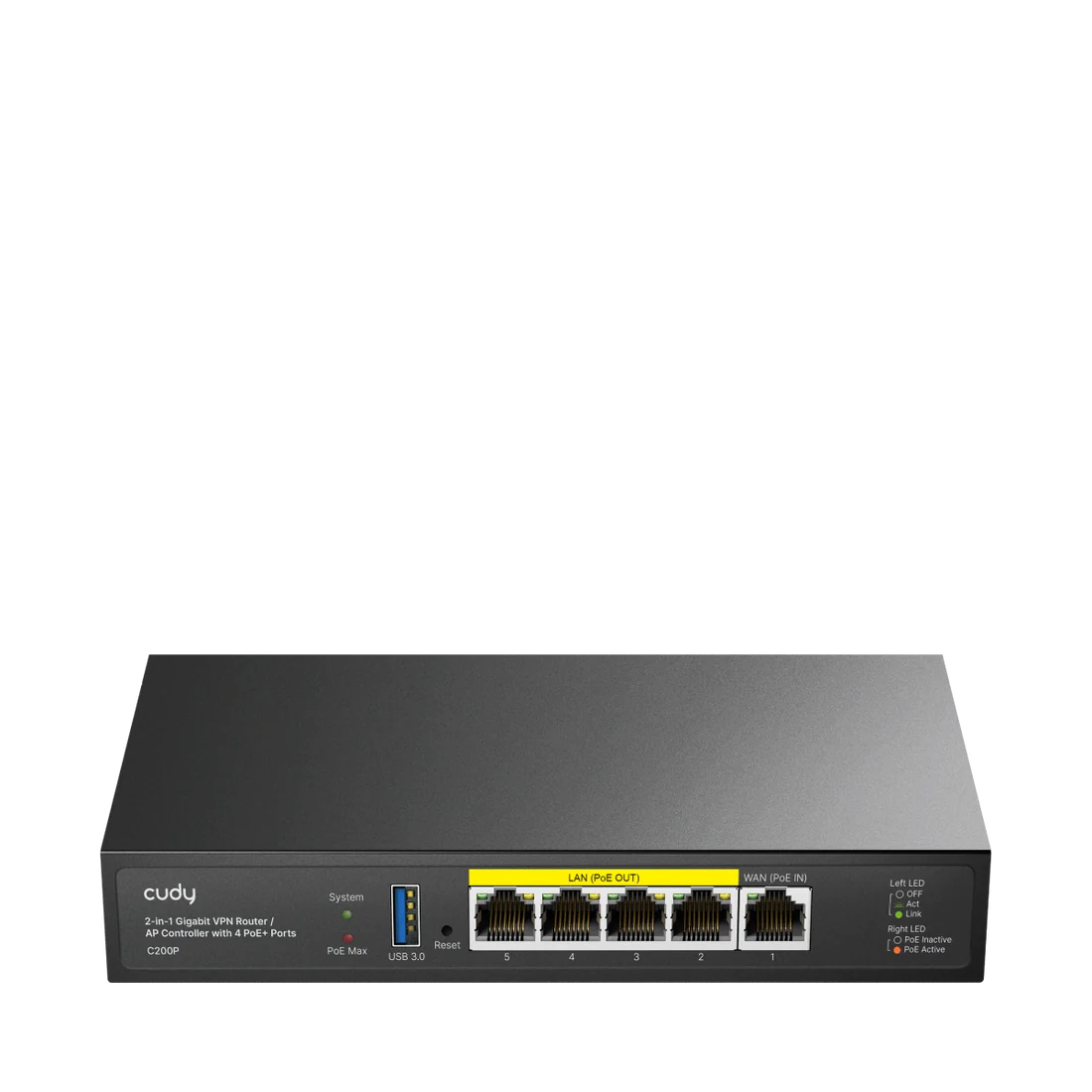 CUDY C200P 2-IN-1 Gigabit VPN Router