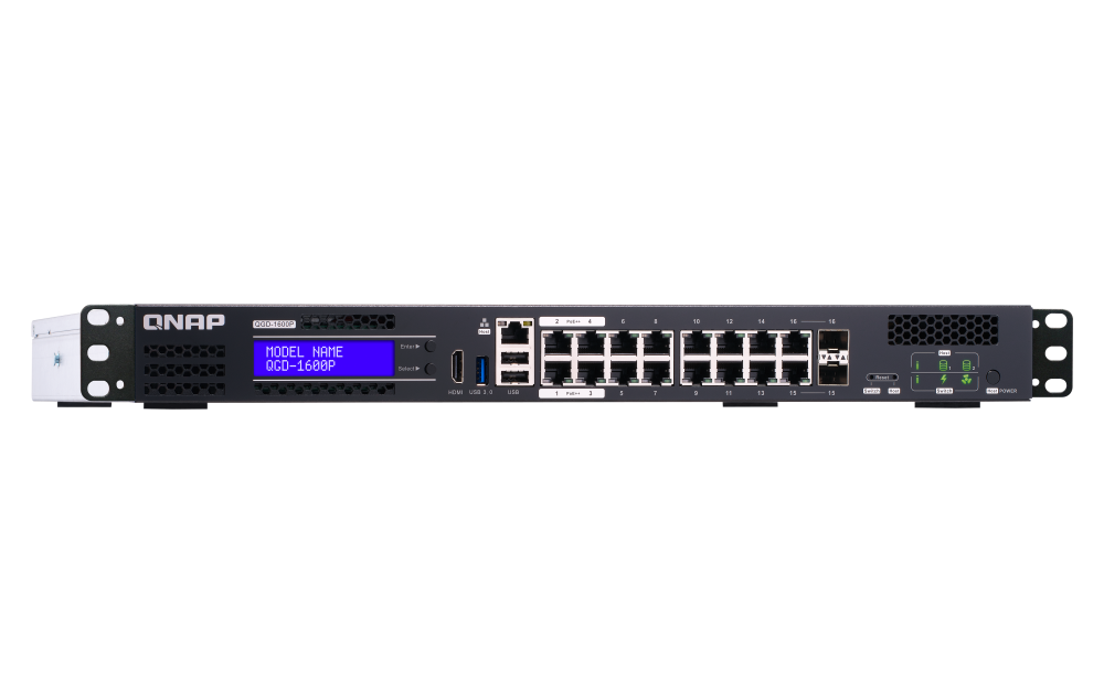 QNAP QGD-1600P-4G