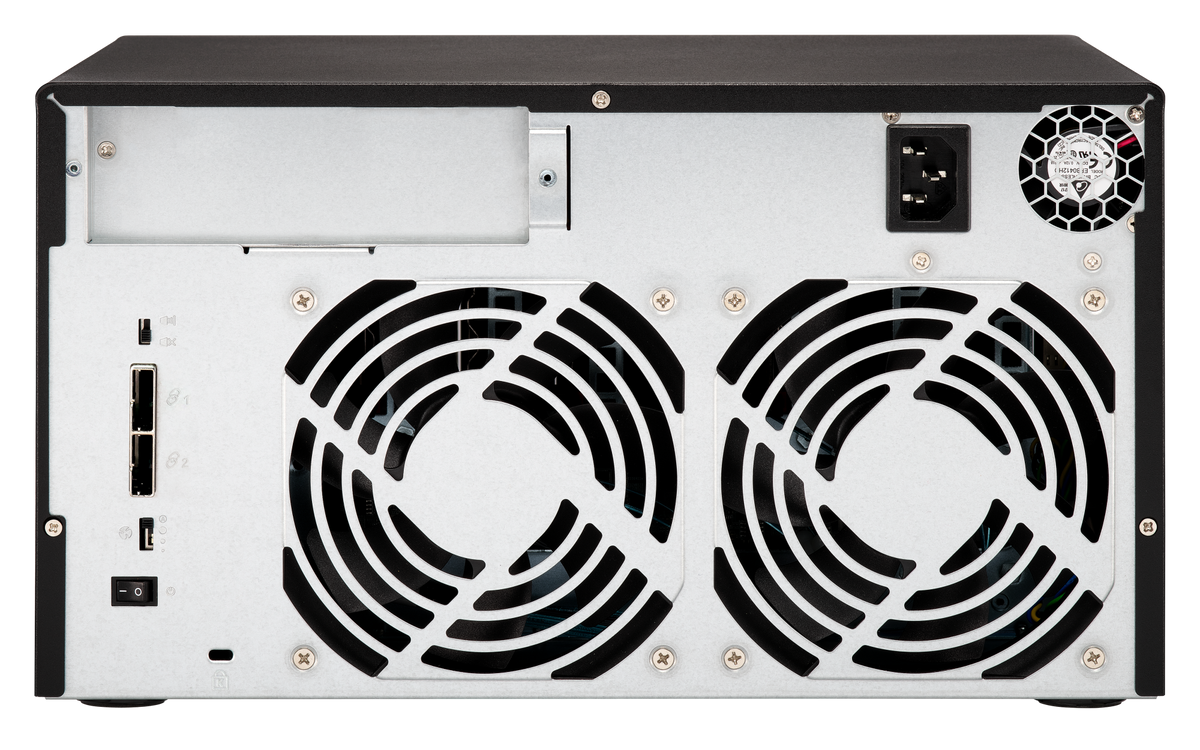 QNAP TL-D800S 8-bay desktop SATA 6Gb/s JBOD storage enclosure