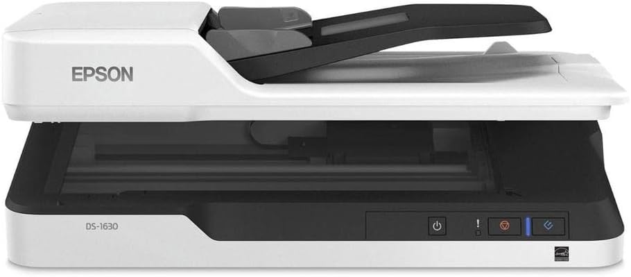 Epson DS-1630 Flatbed Color Document Scanner