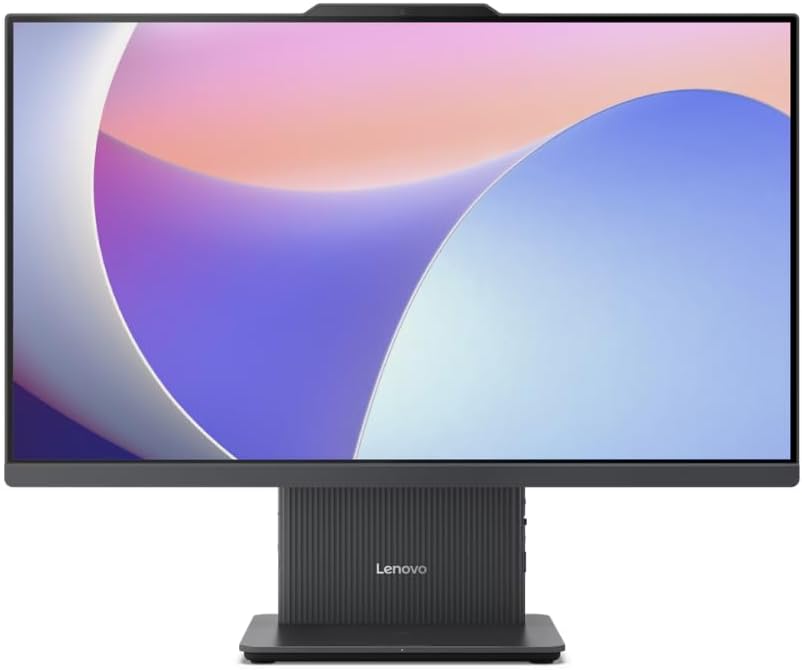 Lenovo AIO IDEA 24IRH9 ( BLACK )- CI5-13420H- 512 SSD- 8 GB - 24'' TOUCH SCREEN (Copy)