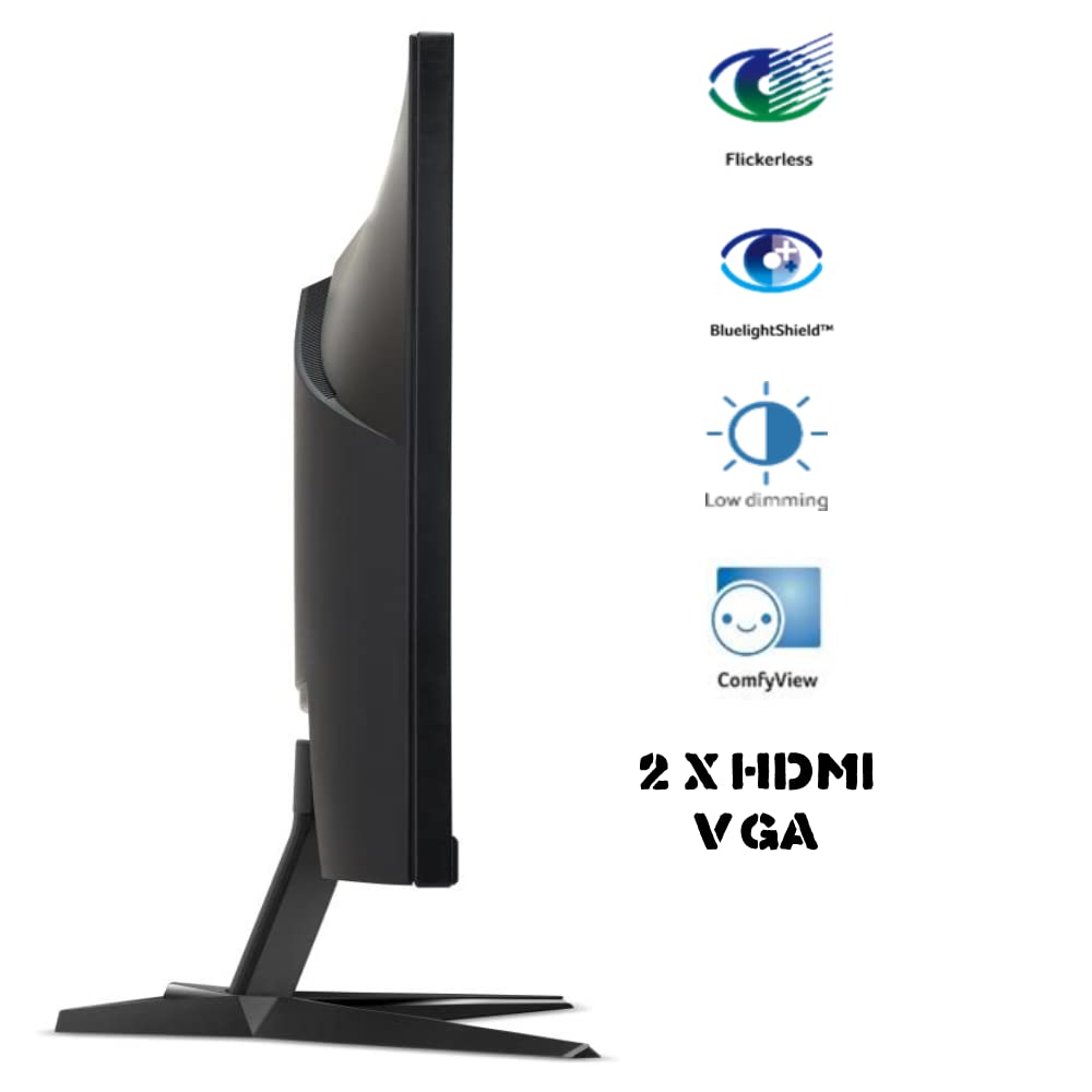 Acer QG241Y, 23.8 Inch Full HD Monitor
