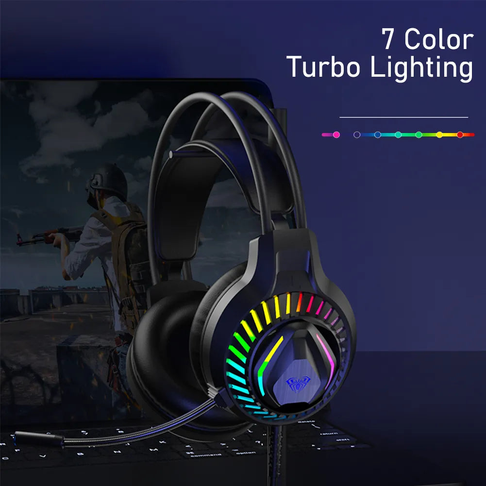 AULA S605 Wired gaming headset