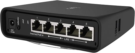 MIKROTIK RBD52G-5HACD2HND-TC Dual-Concurrent 2.4/5GHz Access Point