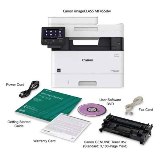 PRINTER CANON MF 455DW LASER BLACK