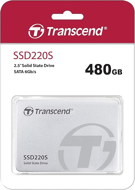 Transcend  SATA III 6Gb/s 2.5" Solid State Drive (SSD220S)