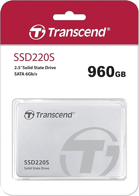 Transcend  SATA III 6Gb/s 2.5" Solid State Drive (SSD220S)