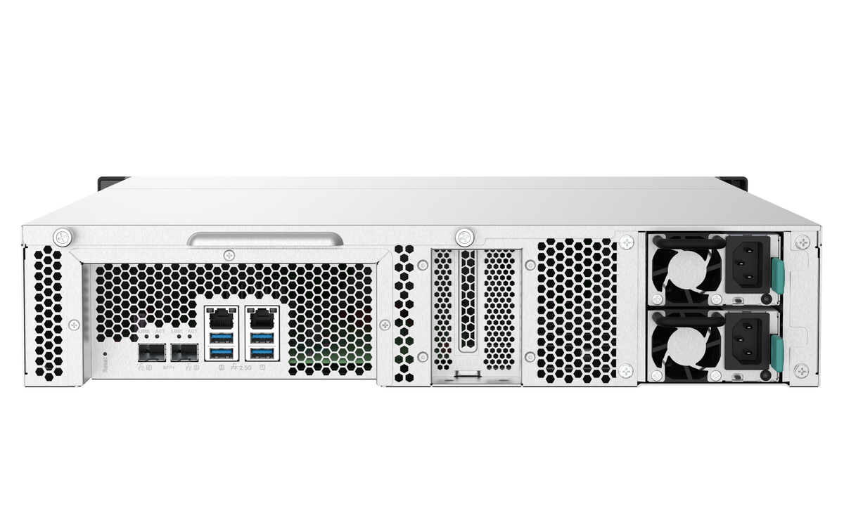 QNAP TS-1232PXU-RP-4G Quad-core 1.7GHz rackmount NAS