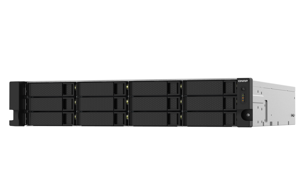 QNAP TS-1232PXU-RP-4G Quad-core 1.7GHz rackmount NAS