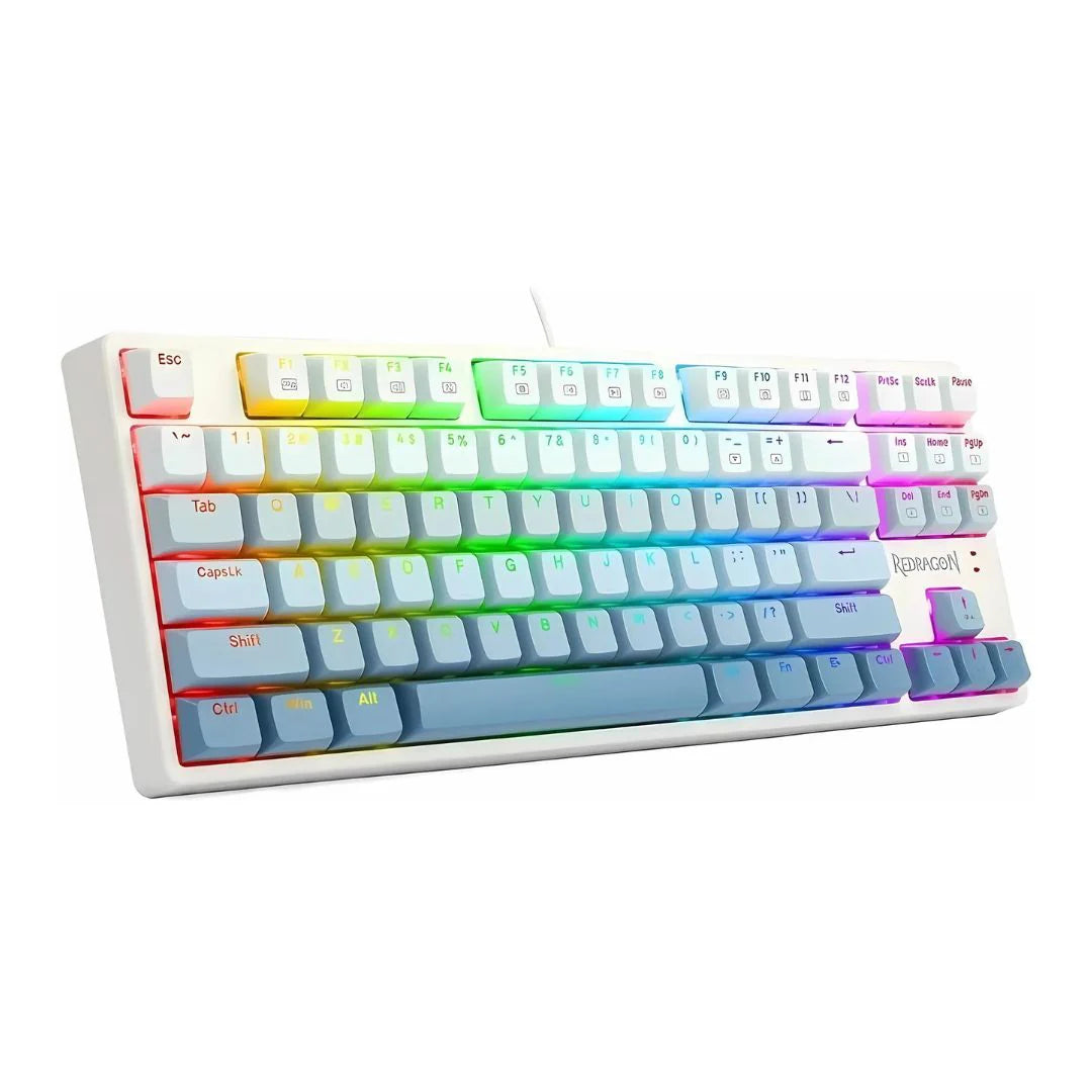 REDRAGON K645W-GB-RGB 87key mechanical keyboard, Blue color