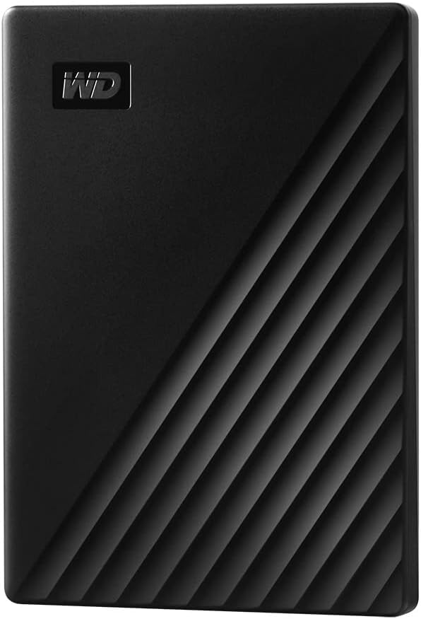 WD  My Passport, Portable External Hard Drive