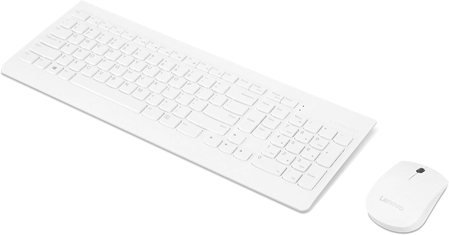 LENOVO 510 WIRELESS COMBO WHITE (Arabic)