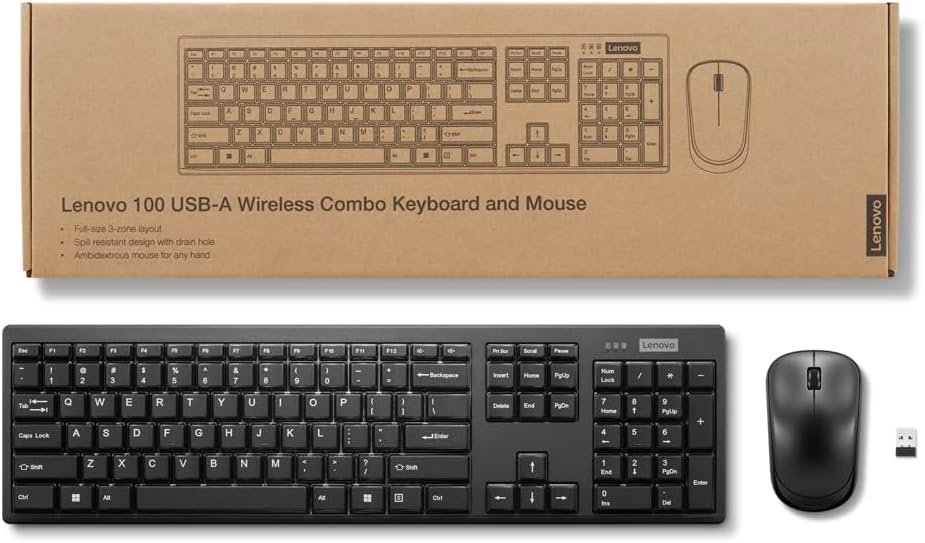 LENOVO 100 COMBO WIRELESS Arabic