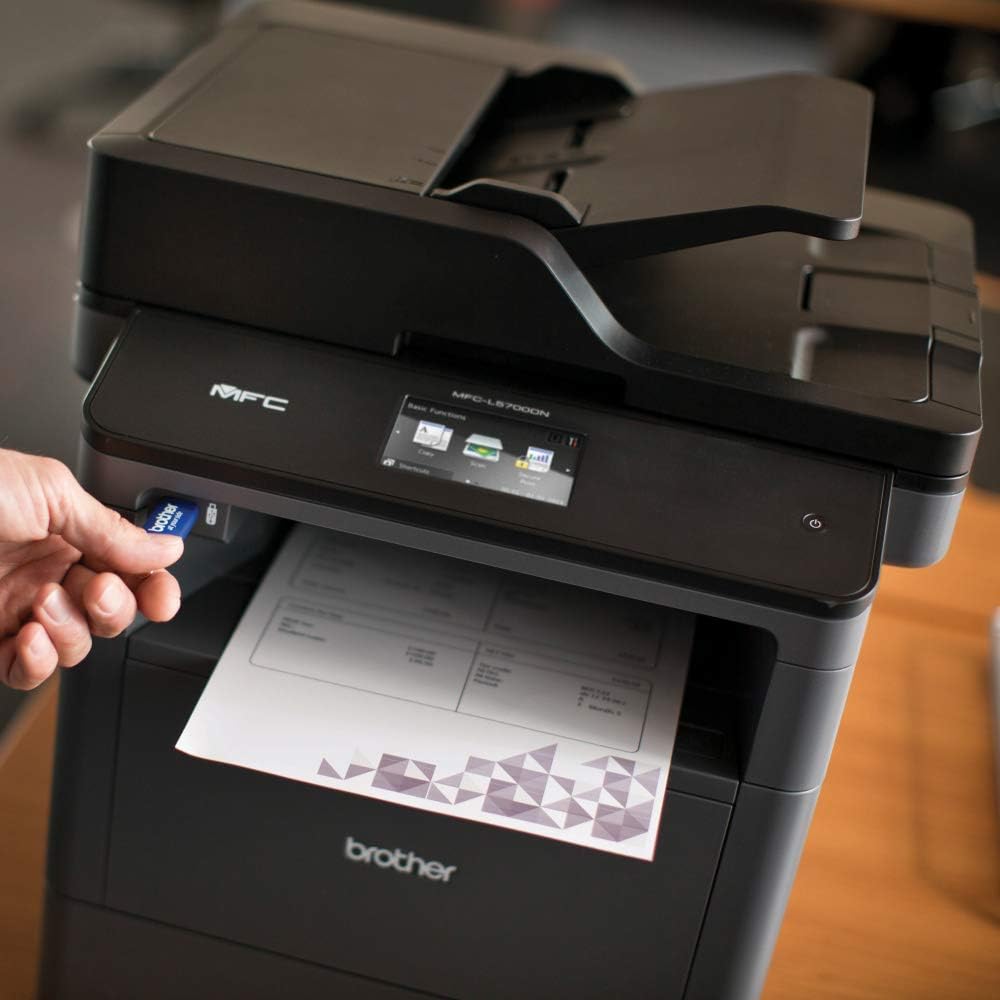 BROTHER MFC-L5755DW BLACK LASER PRINTER