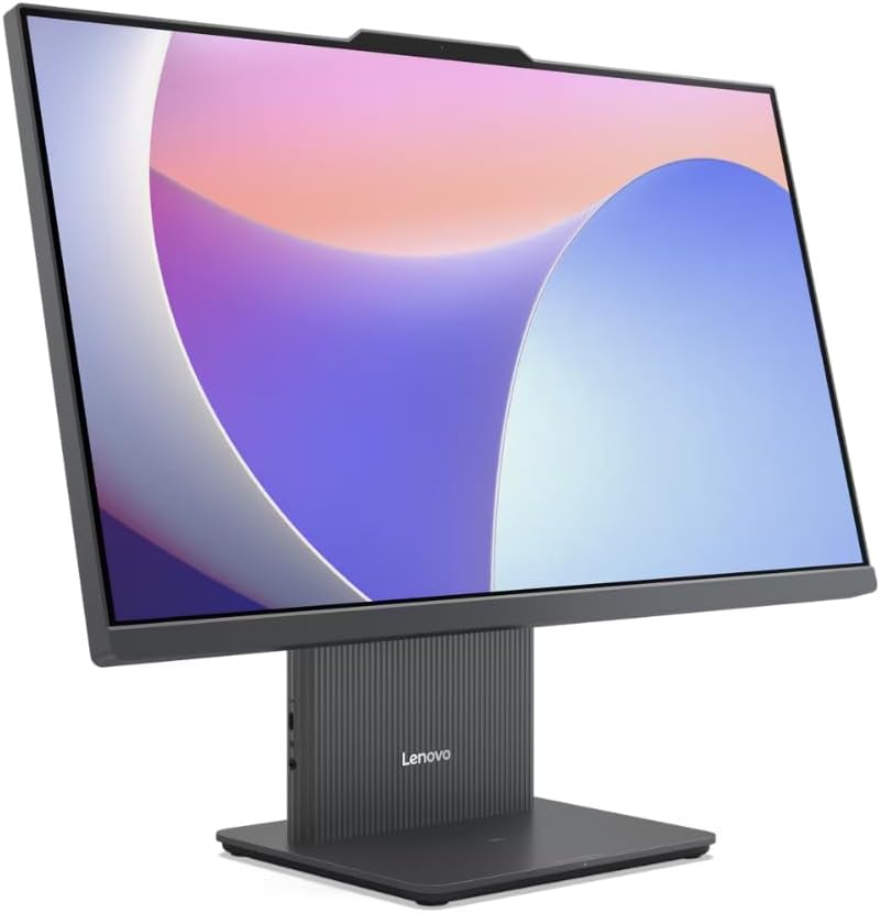 Lenovo AIO IDEA 24IRH9 ( BLACK )- CI5-13420H- 512 SSD- 8 GB - 24'' TOUCH SCREEN (Copy)