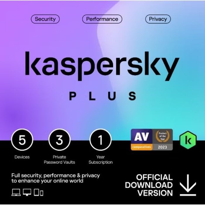 Kaspersky Plus ME5-Dvc 1Y Bs BOX Without CD