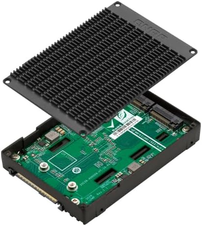 QNAP QDA-U2MP Dual M.2 PCIe NVMe SSD to U.2 Adapter