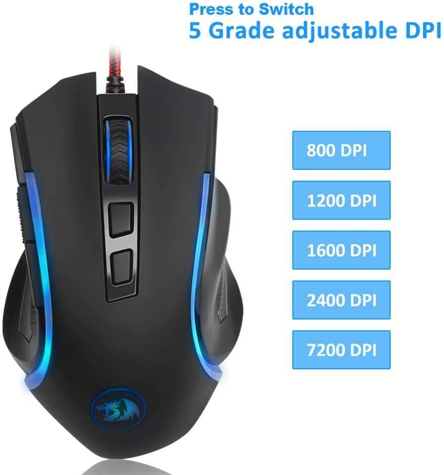 ReDragon M607 GAMING MOUSE