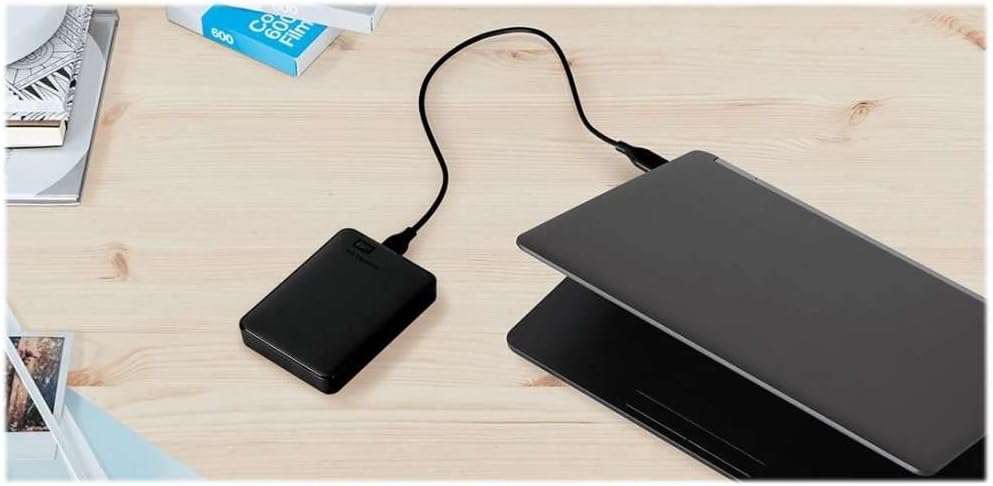 HDD W.D ELEMENT 5TB USB3