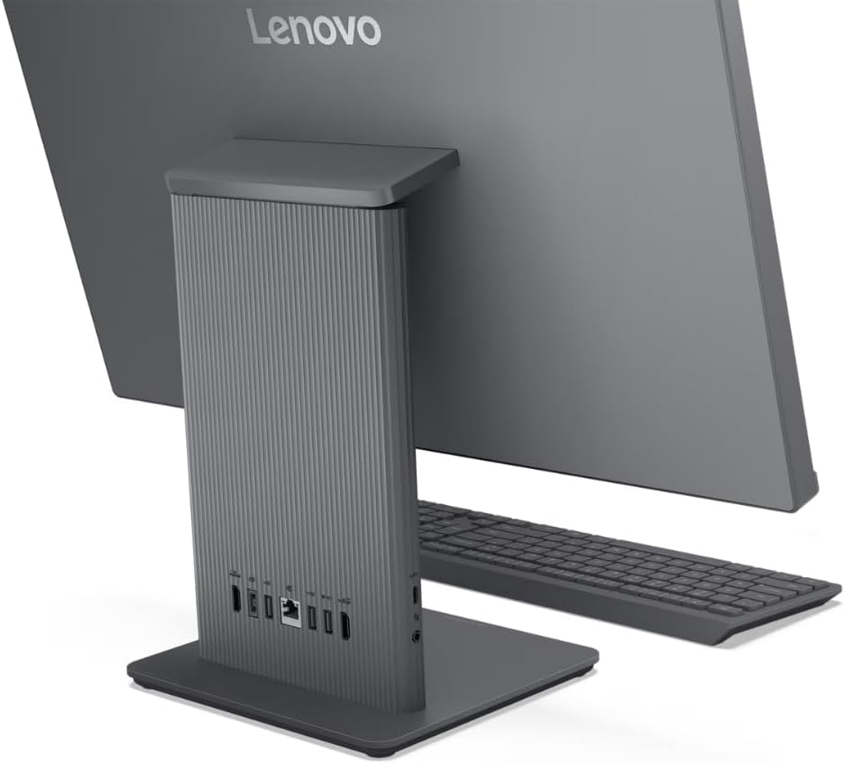 Lenovo AIO IDEA 24IRH9 ( BLACK )- CI5-13420H- 512 SSD- 8 GB - 24'' TOUCH SCREEN (Copy)