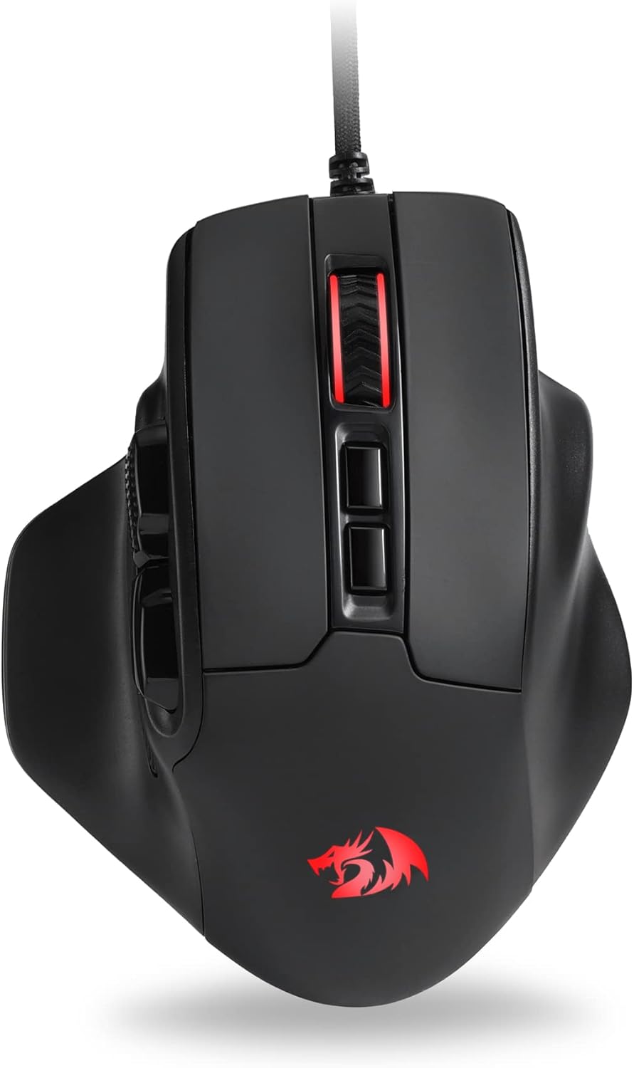 REDRAGON M806-RGB WIRED GAMING MOUSE.BLACK