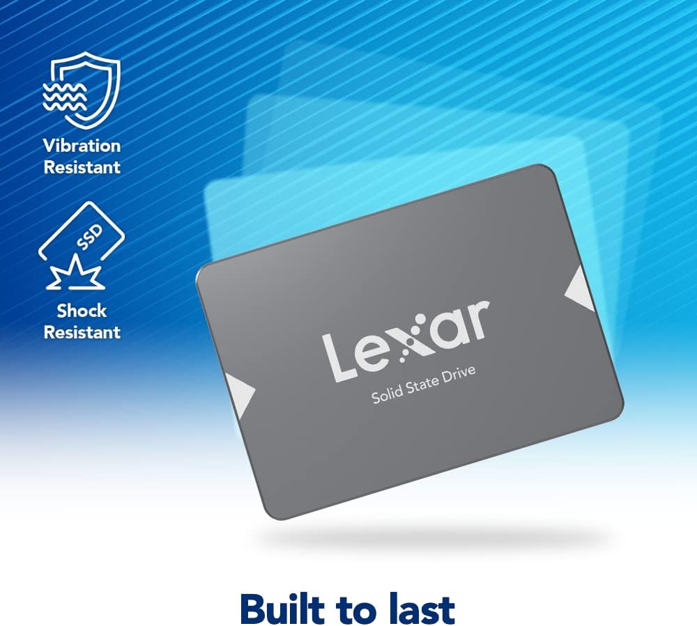 LEXAR SSD SATA III NS100