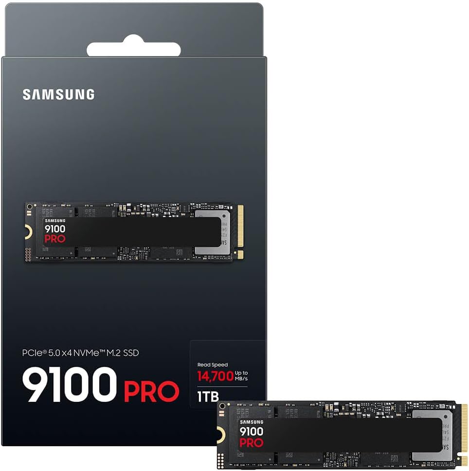Samsung SSD 9100 PRO PCIe 5.0x4 M.2 2280