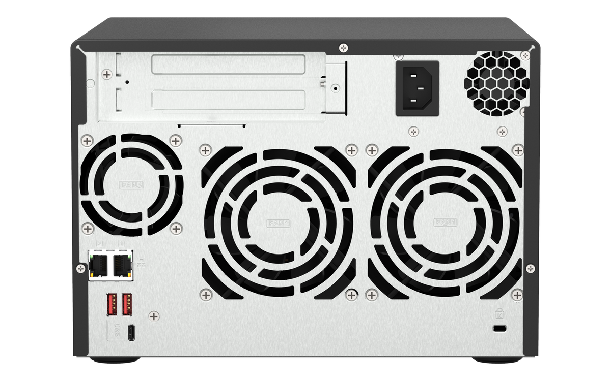 QNAP TS-673A-8G NAS STORAGE