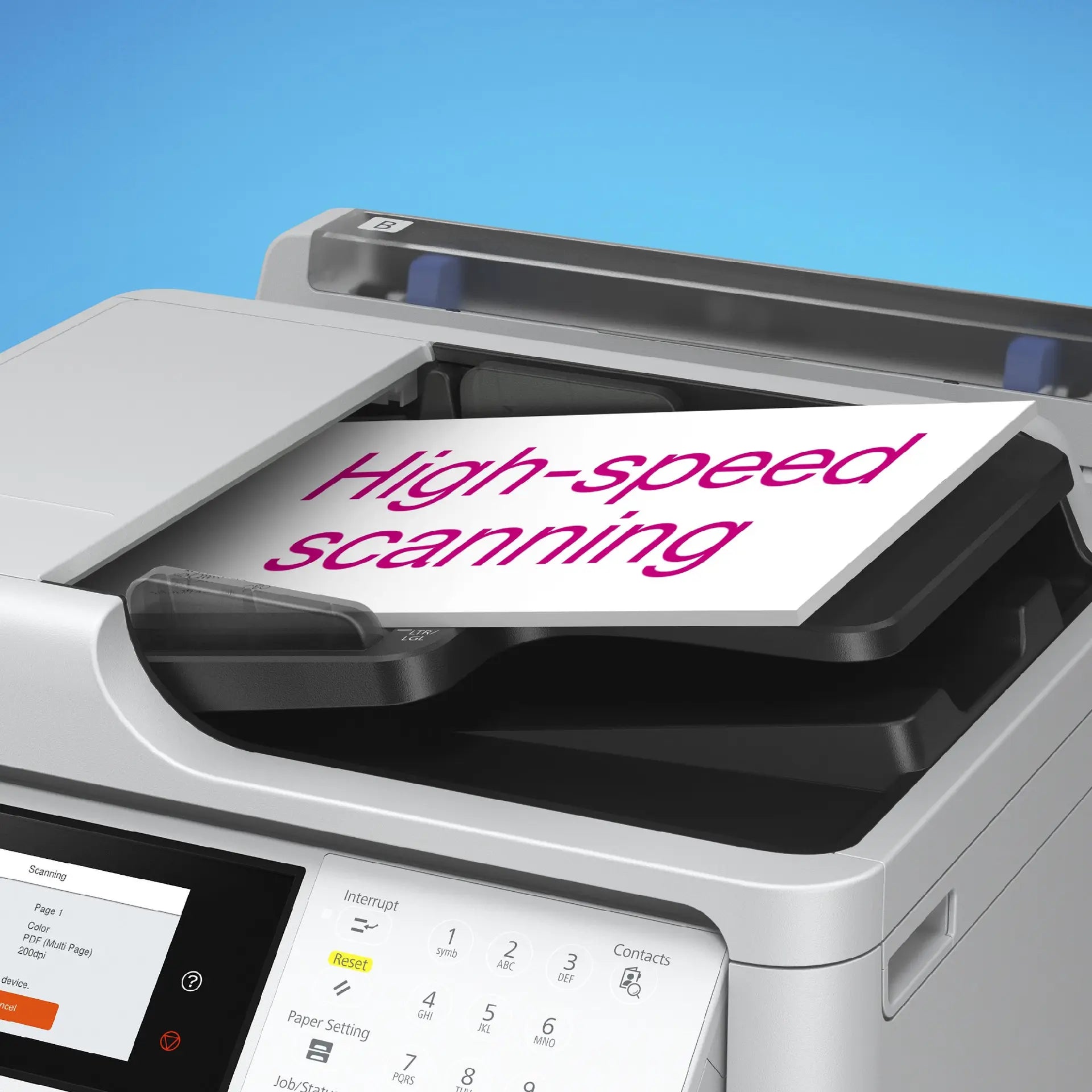 EPSON PRO WF-C5890DWF ALL IN ONE PRINTER