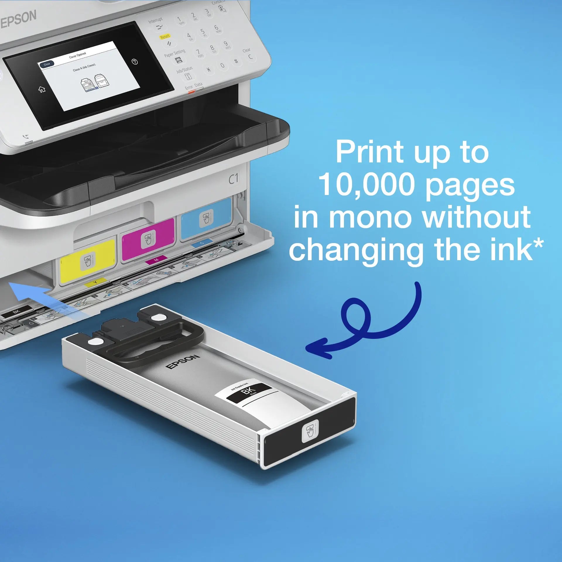 EPSON PRO WF-C5890DWF ALL IN ONE PRINTER