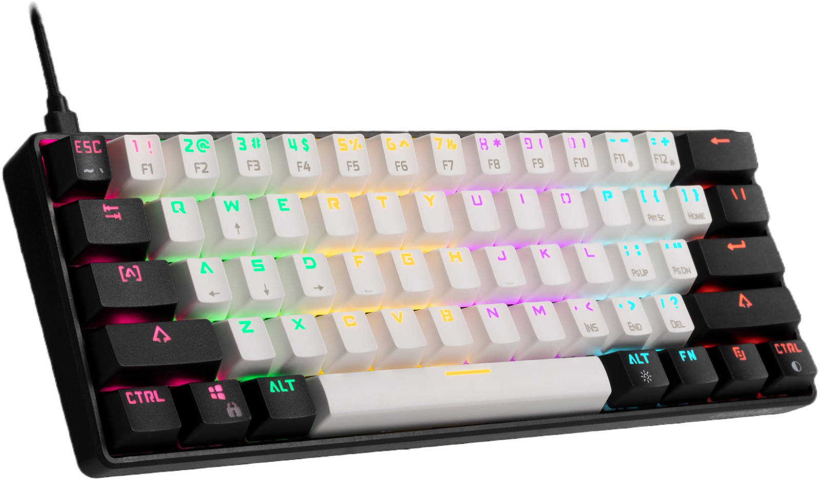 KB GAMDIAS AURA GK2 WB