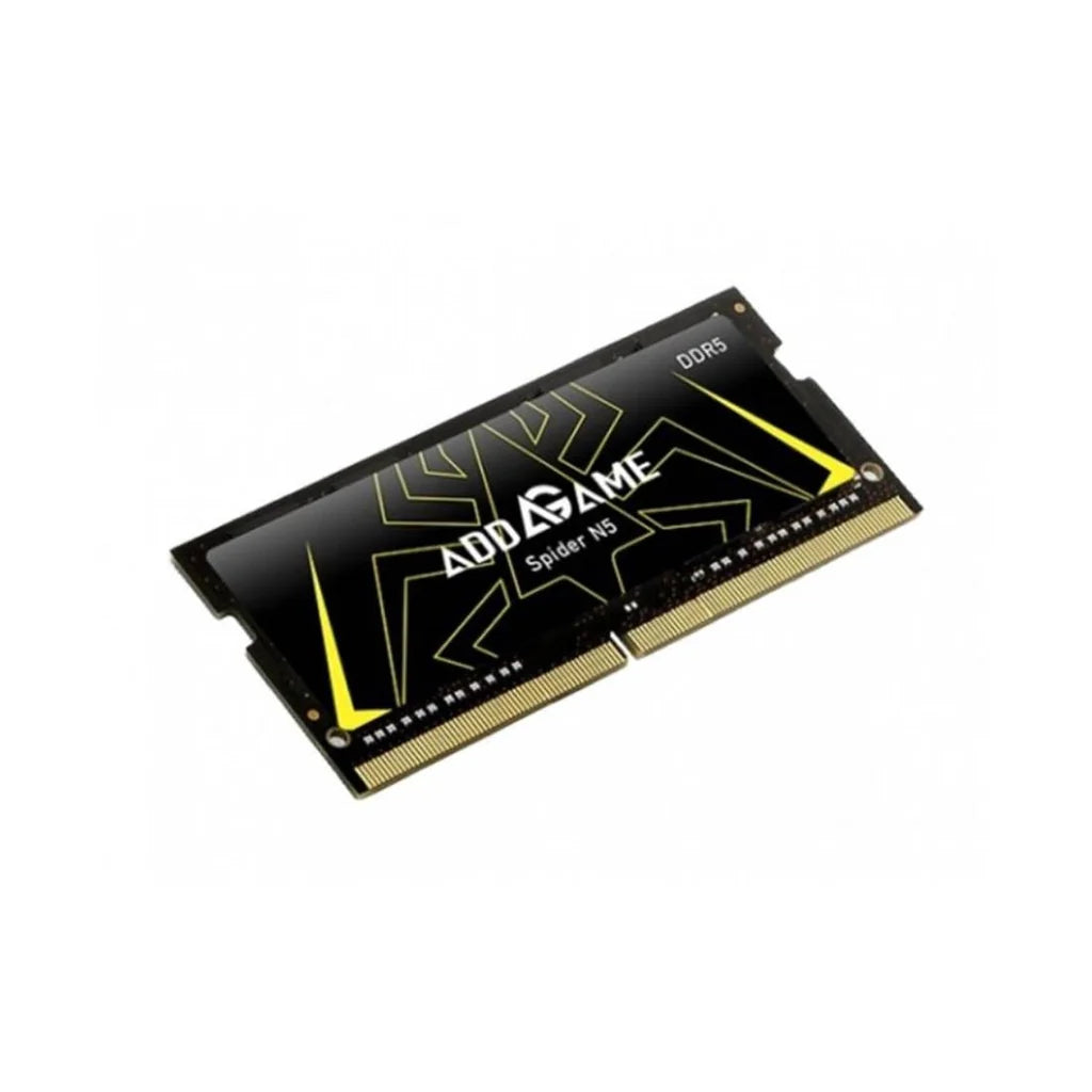 Addling Add Game Spider N5 DDR5 RAM 16GB Gaming 5600MHz 262-Pin
