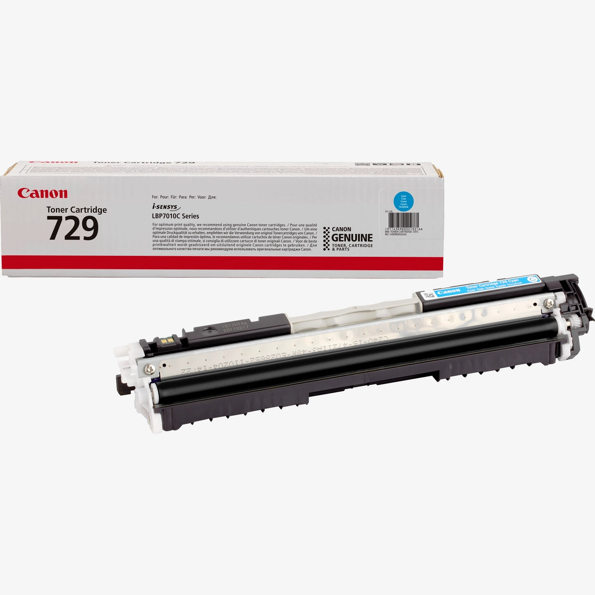 Canon 729BK Toner Cartridge