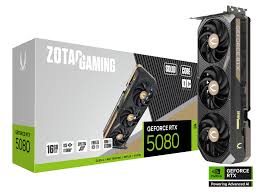 VGA ZOTAC RTX 5080 SOLID CORE OC 16G