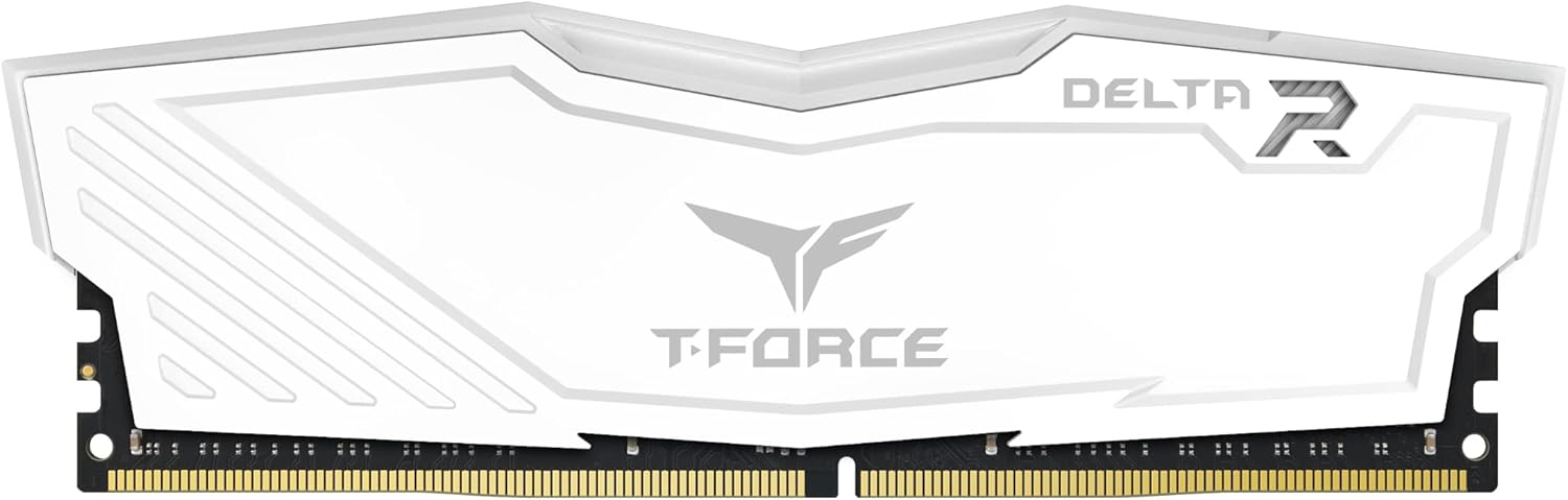 RAM TEAM DELTA 16x2 DDR4 3200 WHITE RGB
