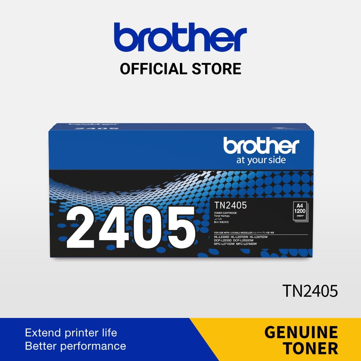 BROTHER TN 2405 Black Ink laser Printer Toner Cartridge