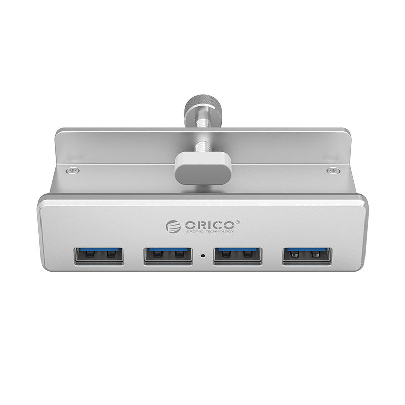 ORICO MH4PU-SV Aluminum Alloy 4 Port USB3.0 Clip-type HUB