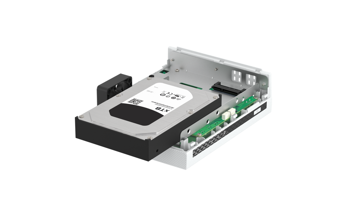 QNAP TS-133 NAS Storage.