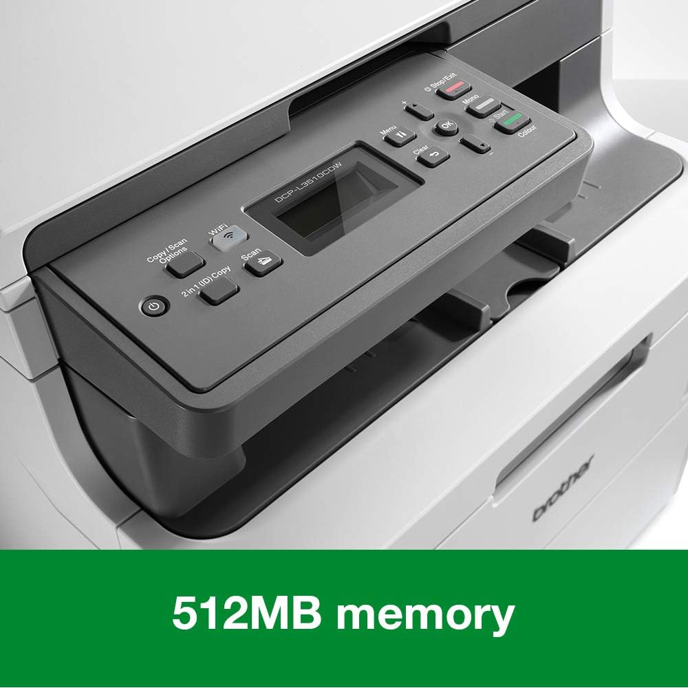 Brother DCPL3510CDW Colour All in One Laser Printer