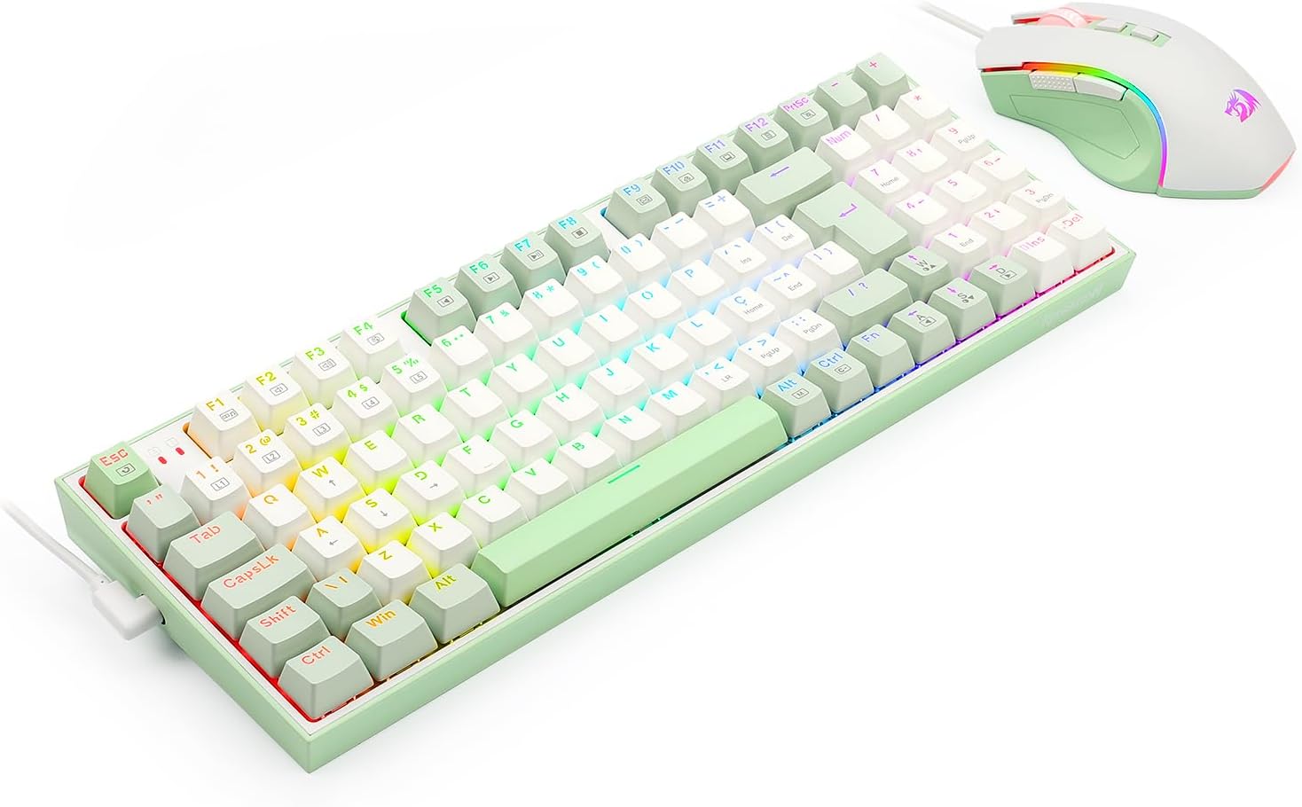 ReDragon S134 mechanical keyboard Mouse Combo 94 key