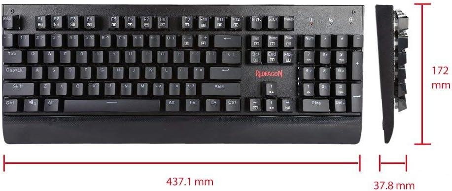 ReDragon KALA K557 MECHANICAL GAMING KEYBOARD