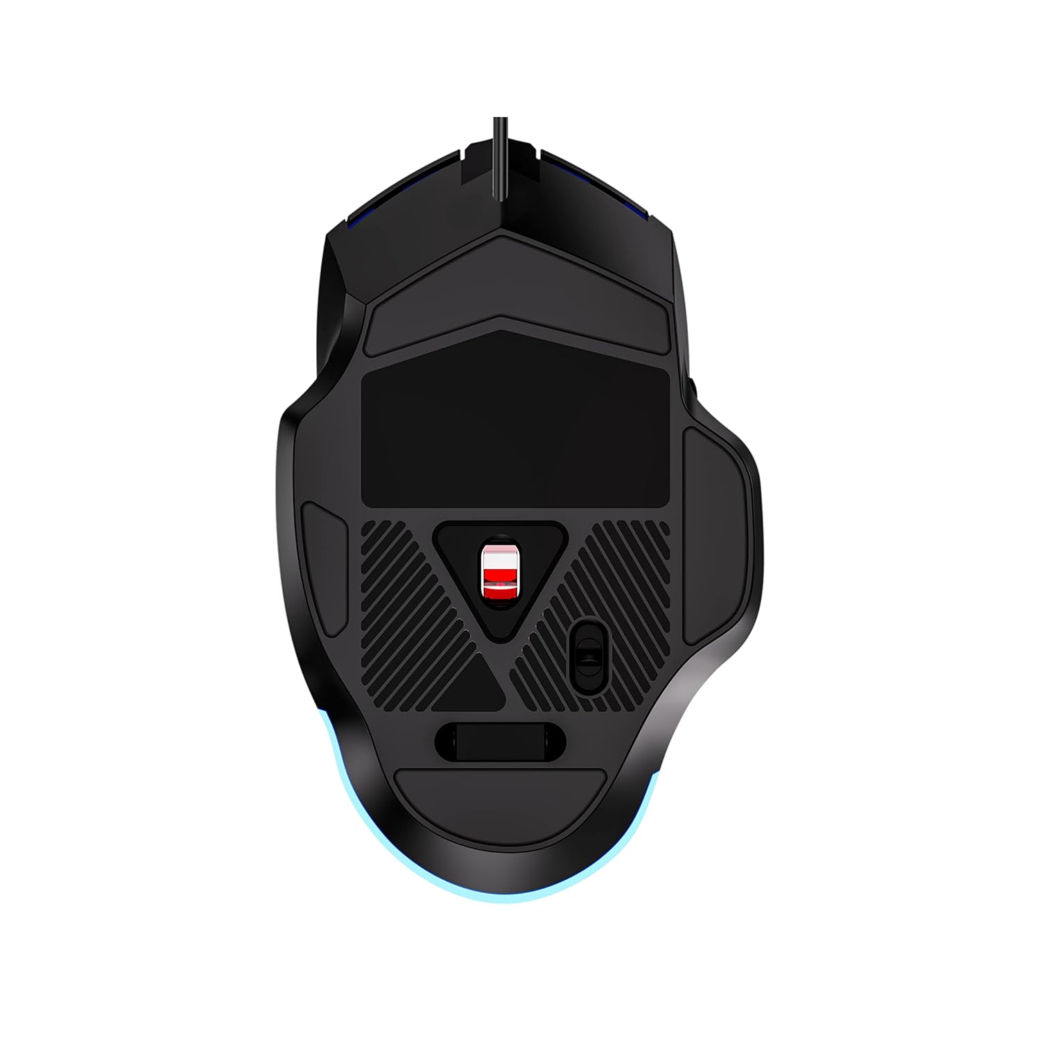 AULA F812 gaming mouse with 7 KEYS Rainbow backlight (Wired )
