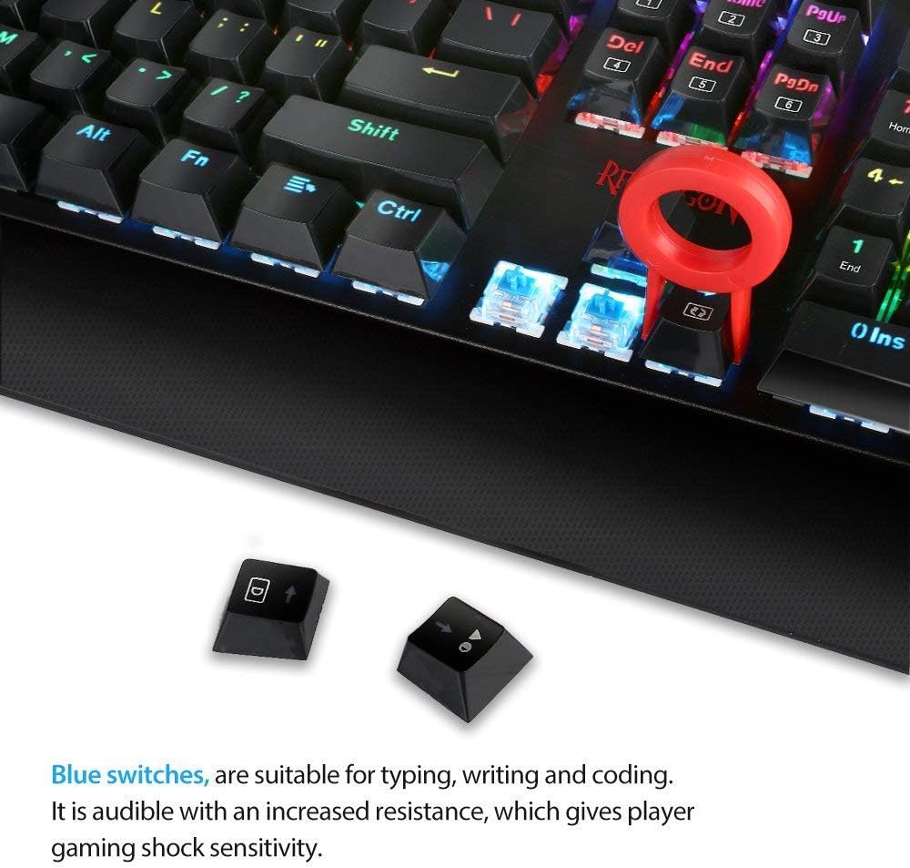 ReDragon KALA K557 MECHANICAL GAMING KEYBOARD