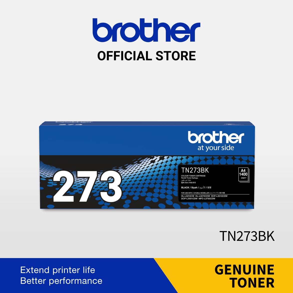 BROTHER BG-TN273 Black Ink Printer Toner Cartridge