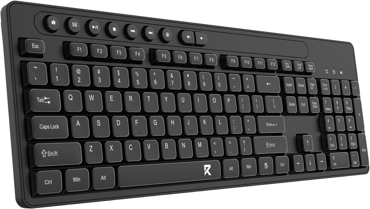 Redragon keyboard&amp;mouse combo Black color ARABIC layout BS-7094