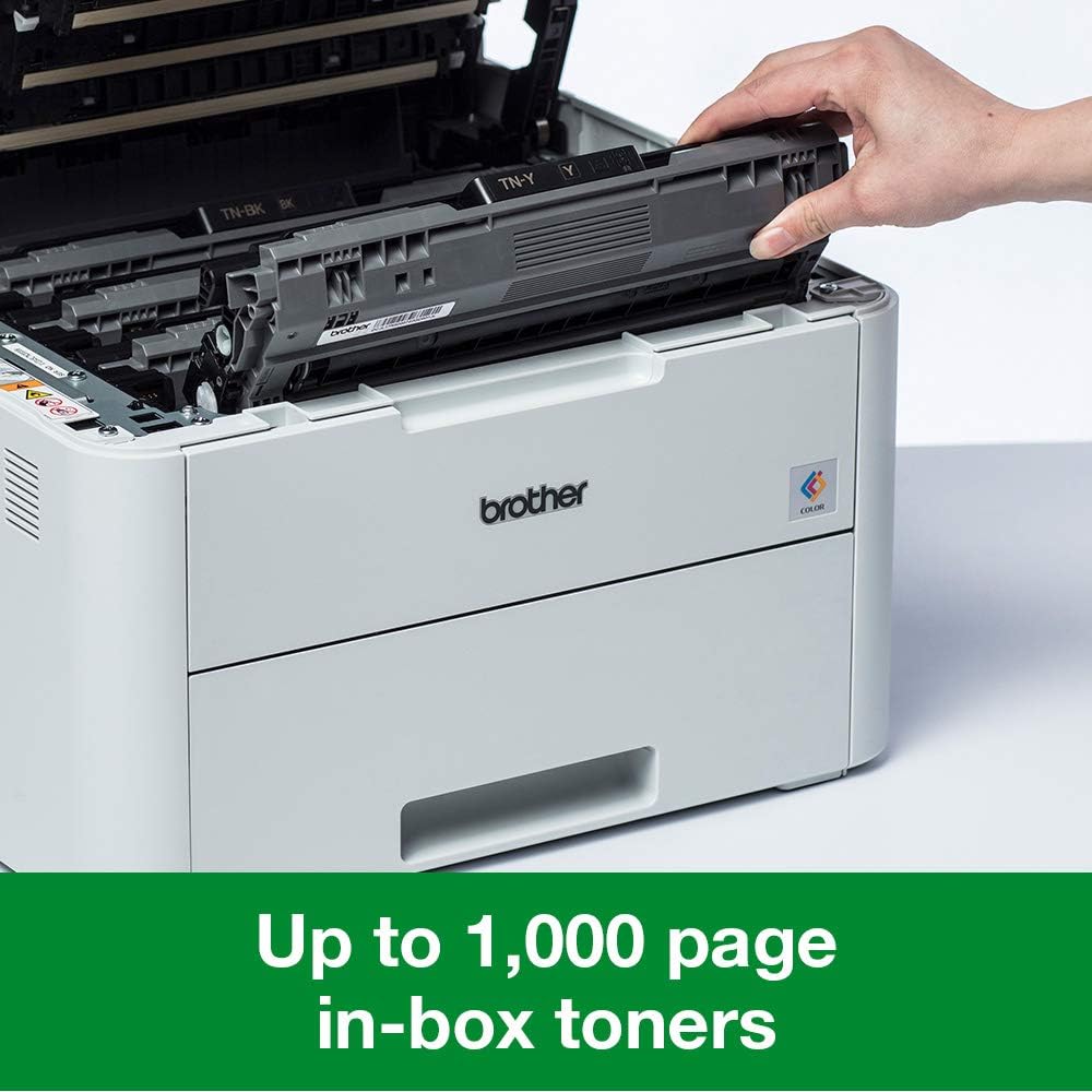 Brother DCPL3510CDW Colour All in One Laser Printer