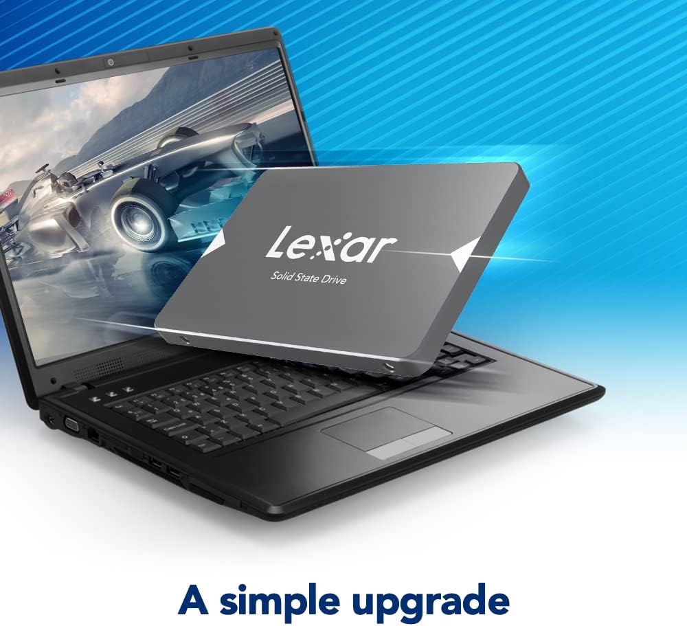 Lexar Ss LEXAR SSD SATA III NS100